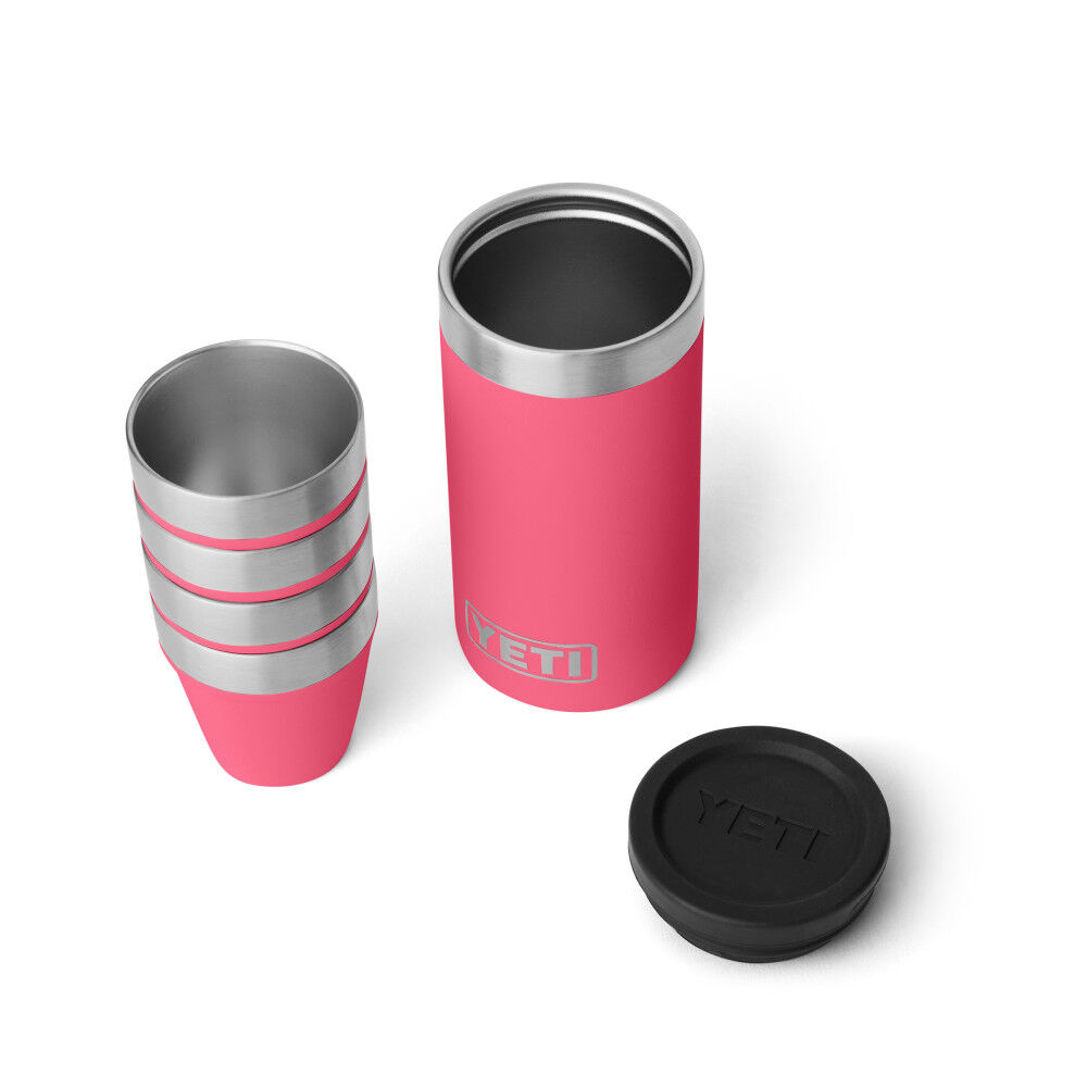 Yeti Shot Glasses with Carrying Case, Tropical Pink