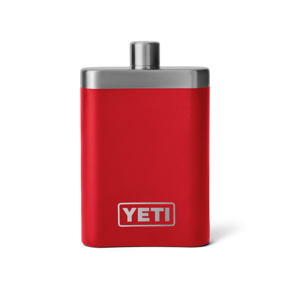 YETI Flask, Rescue Red