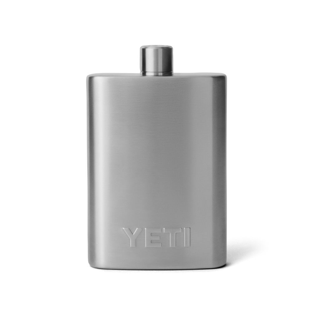 YETI Flask, Stainless Steel - Yeti