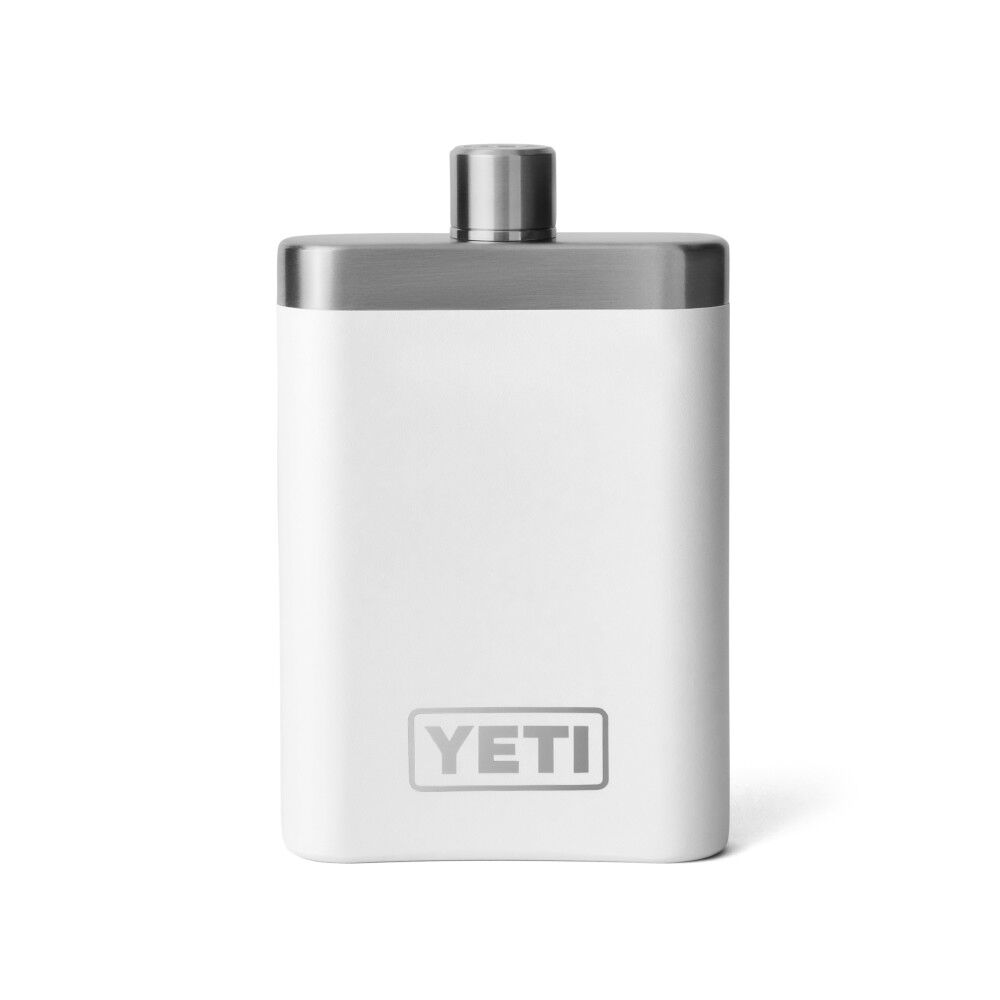 Yeti Flask, White
