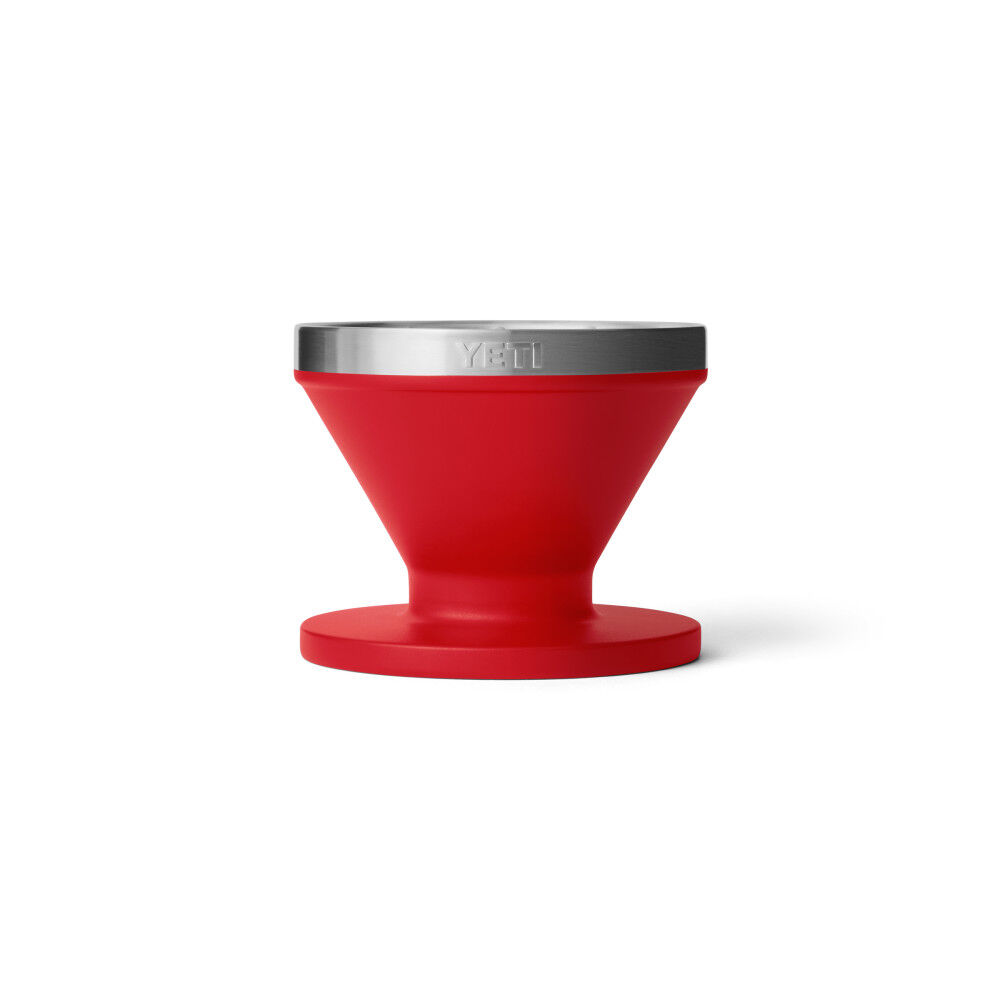 Yeti Rambler Pour Over, Rescue Red