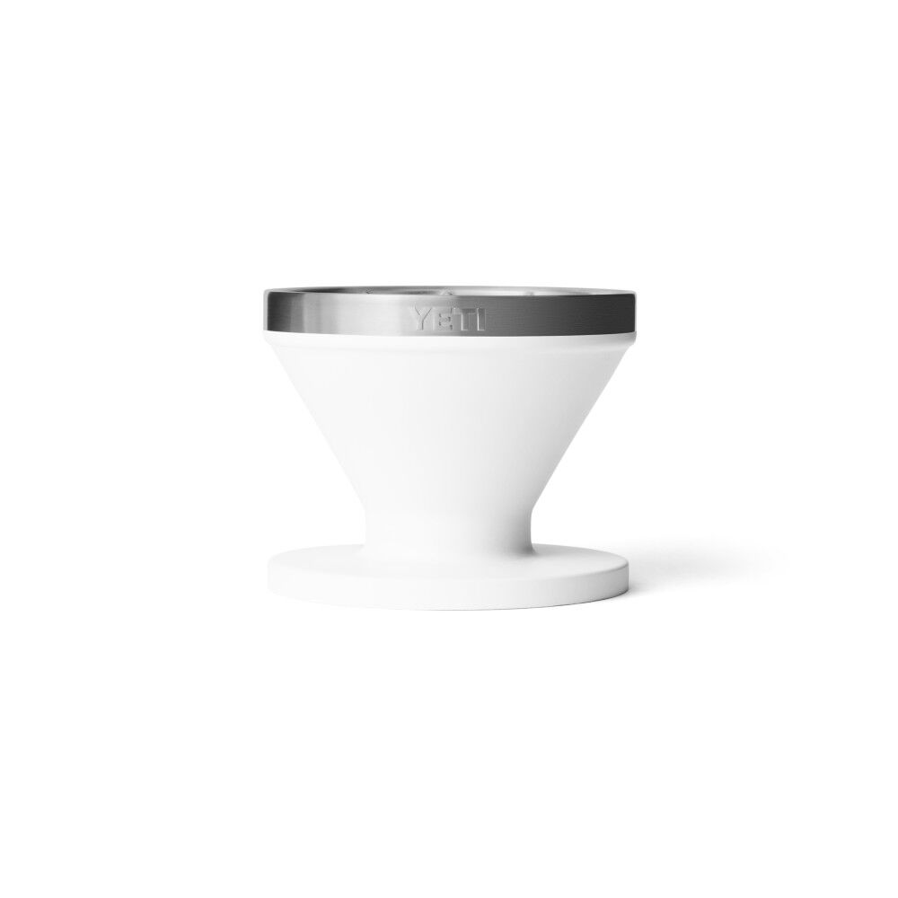 Yeti Rambler Pour Over, White