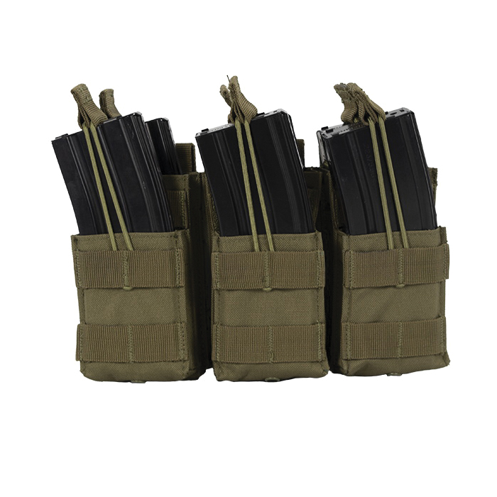 Full Forge Gear Triple Magazine Pouch, Green - Full Forge Gear