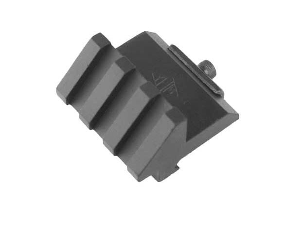 Yankee Hill Machine 3 Slot Picatinny Angle Mount YHM-9690A - Yhm
