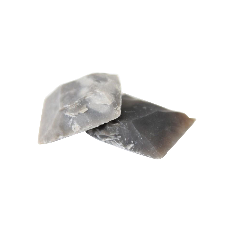 Traditions Performance Firearms 0.62" Hand Knapped English Flint, Pack of 2 - Traditions Performance Firearms