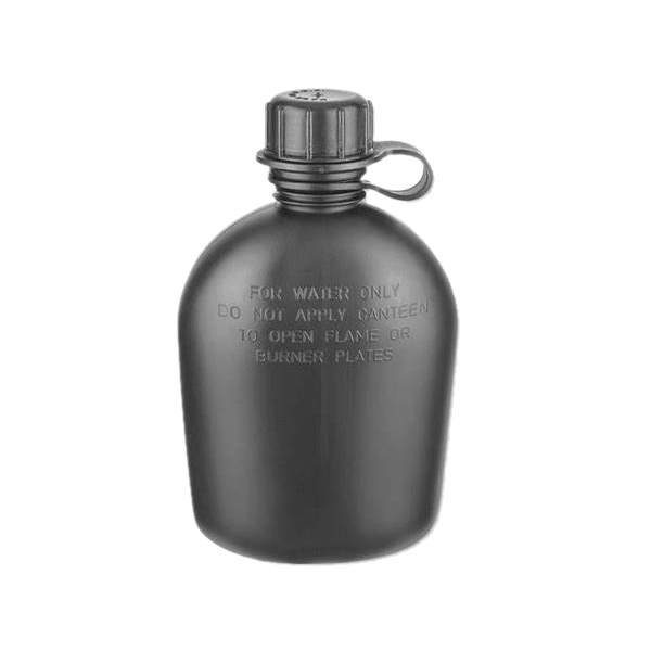 Tru-Spec Canteen, 1 qt Black - Tru-Spec