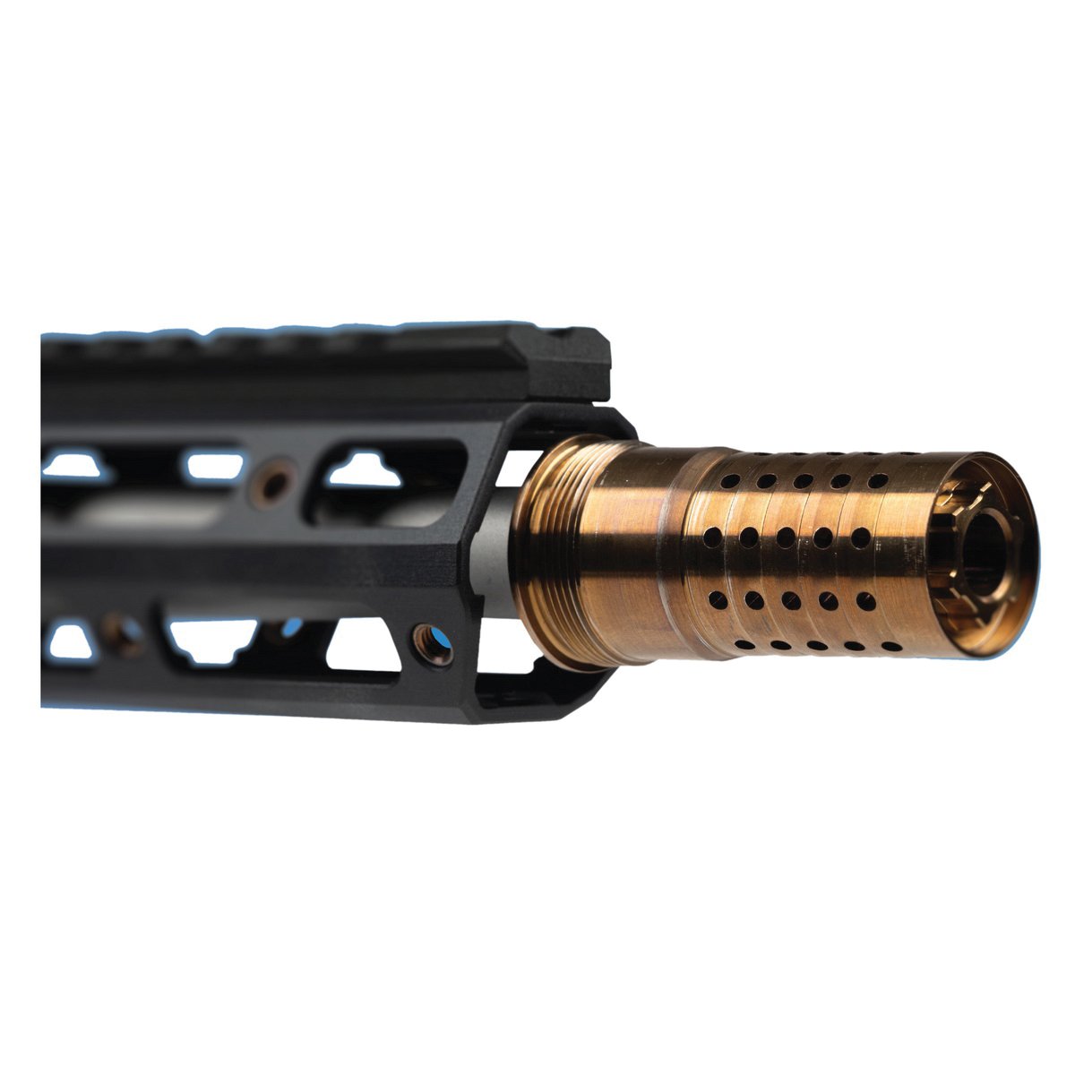 Q LLC Cherry Bomb Muzzle Brake 5/8-28, Stainless - Q Llc