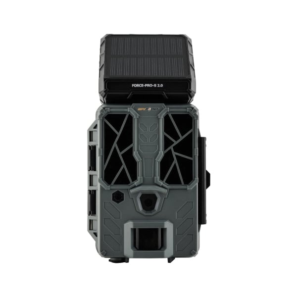 Spypoint Force-Pro-S 2.0 Non-Cellular Trail Camera w/Solar Panel, 48MP - Spypoint