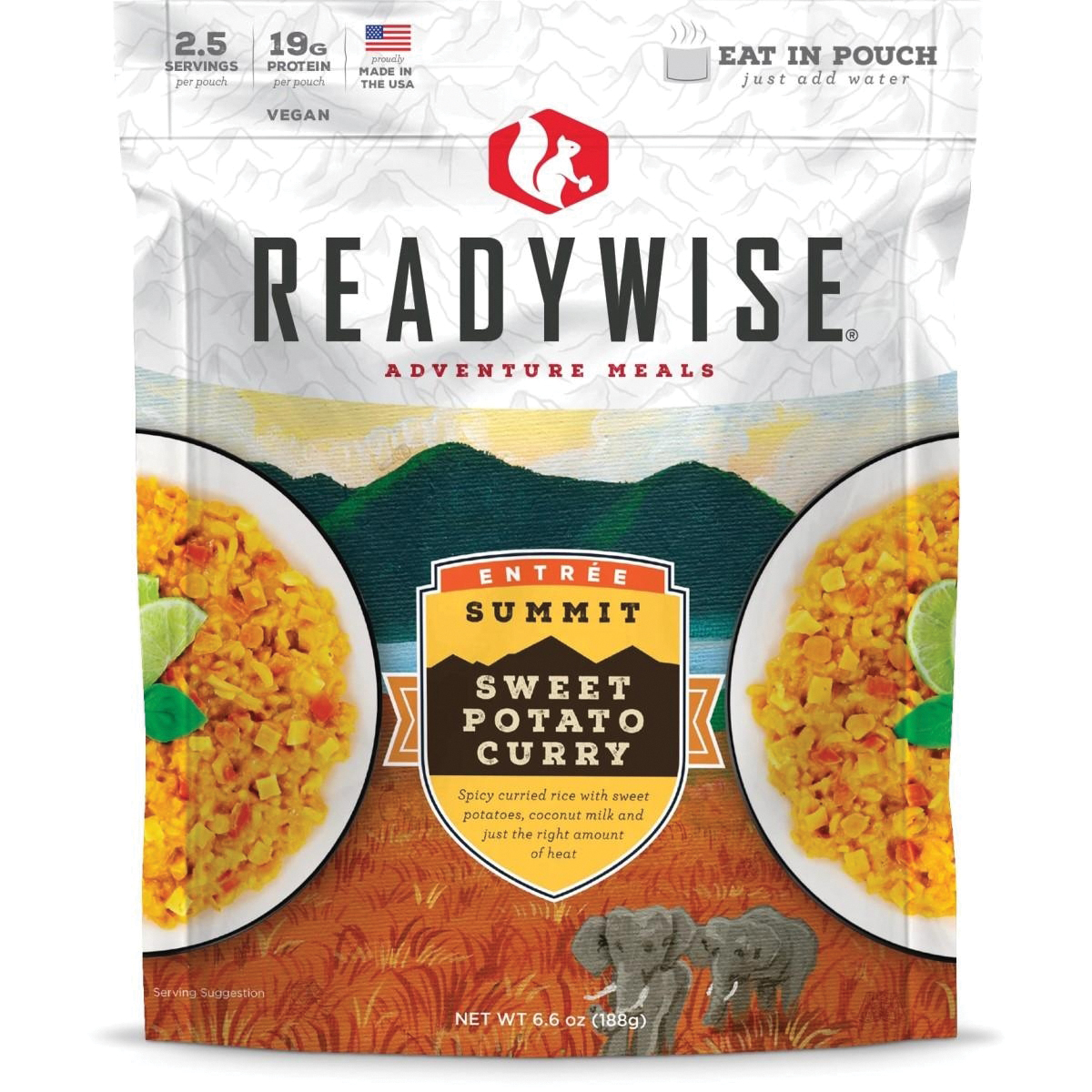 ReadyWise Summit Sweet Potato Curry, 6.6 oz
