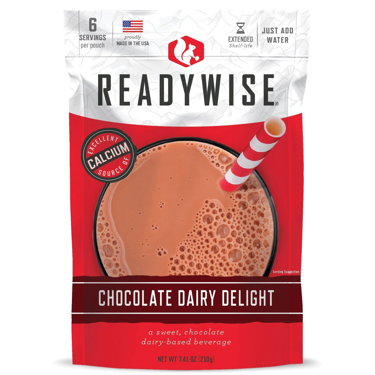 ReadyWise Chocolate Royale Shake, Pack of 6