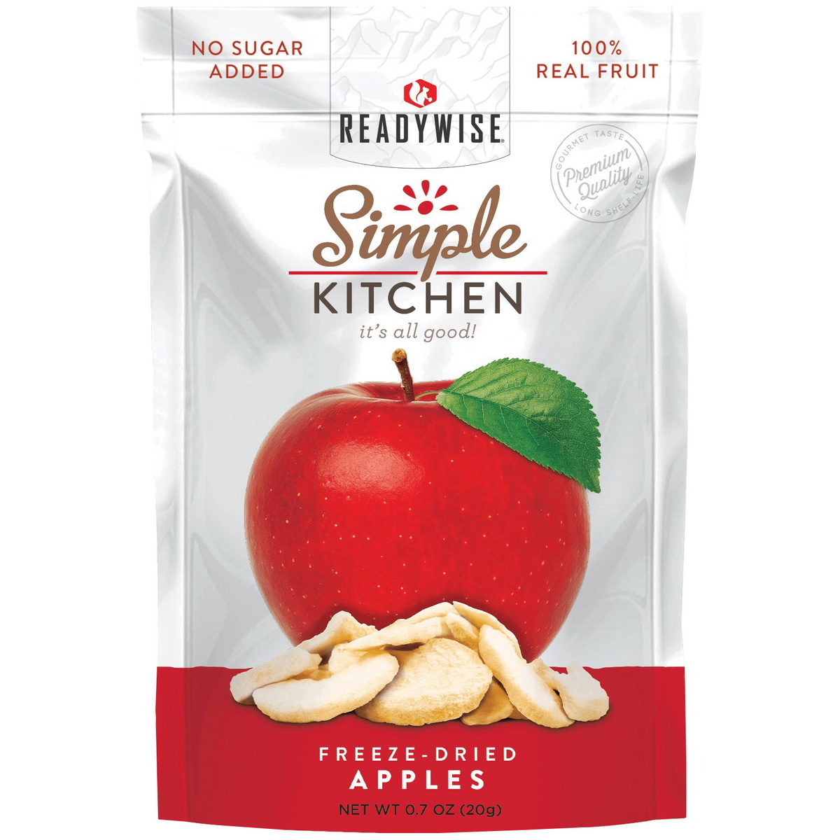 ReadyWise Simple Kitchen Freeze Dried Sweet Apple, 0.7 oz - Readywise