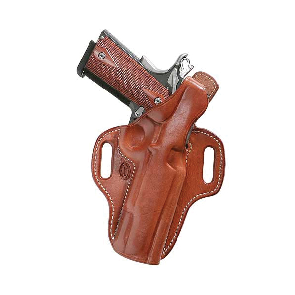 El Paso Saddlery Strongside Select Ruger SR9 Holster RH Leather, Black - El Paso Saddlery