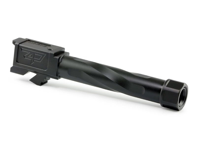 Zaffiri Precision Glock 19 Gen 1-5 Threaded Barrel, Black Nitride - ZP.19BTBN - Zaffiri Precision