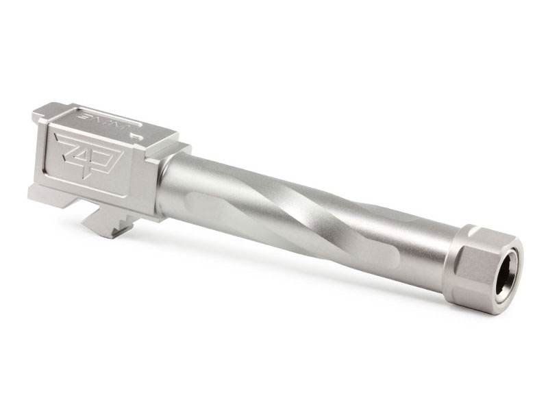 Zaffiri Precision Glock 19 Gen 1-5 Threaded Barrel, Stainless - ZP.19BTSS - Zaffiri Precision