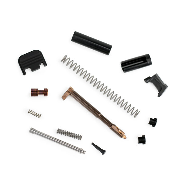 Zaffiri Precision Glock Gen 1-4 Upper Parts Kit, Black - UPK - Zaffiri Precision
