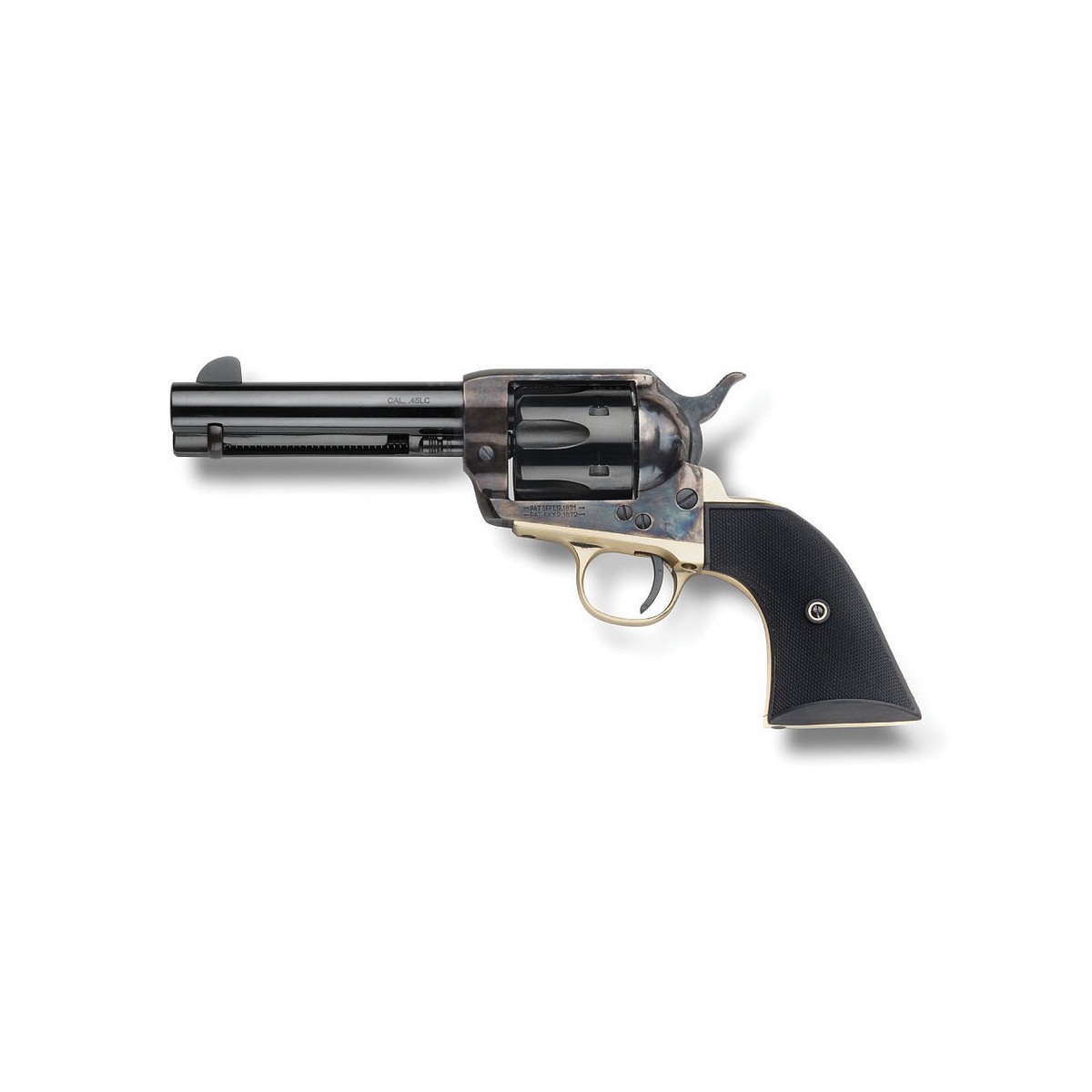 Pietta 1873 Great Western II Gunfighter .357 Magnum Revolver 4.75" 6rds, Blue - Pietta
