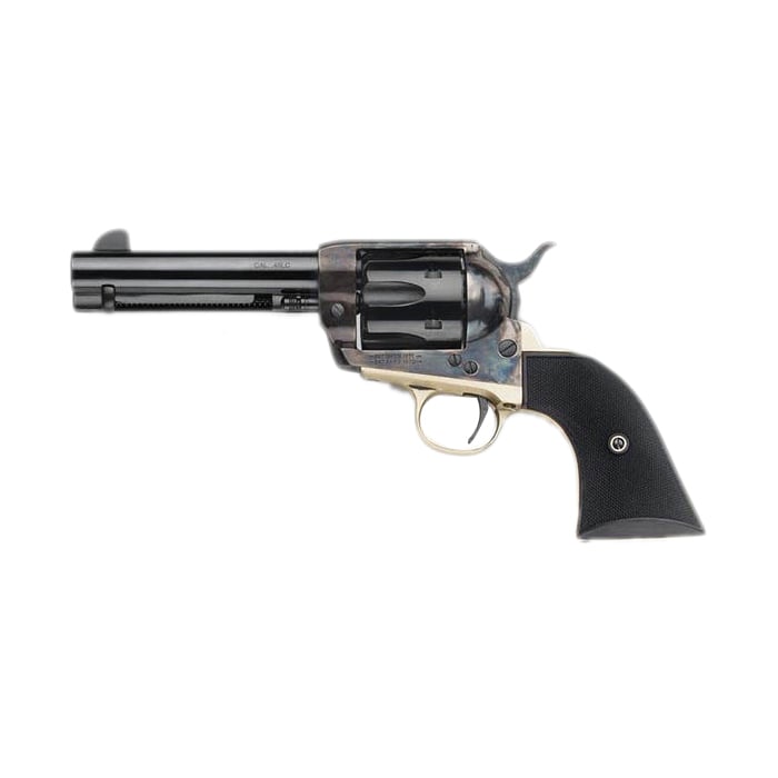 Pietta 1873 Great Western II Gunfighter .45 Long Colt Revolver 4.75" 6rds, Blue - Pietta