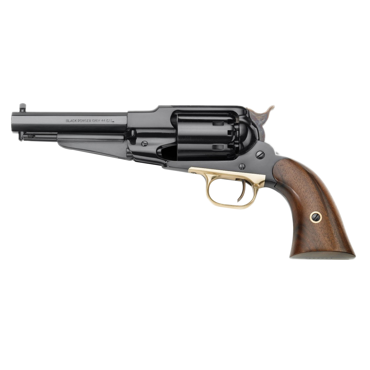 Pietta 1858 Remington Sheriff .36 Cal Revolver 6.50" 6rds, Blue - Pietta
