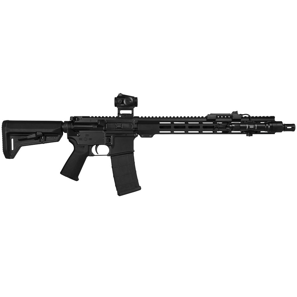 Shark Coast Tactical 5.56x45mm 16", Midnight Black - Shark Coast Tactical