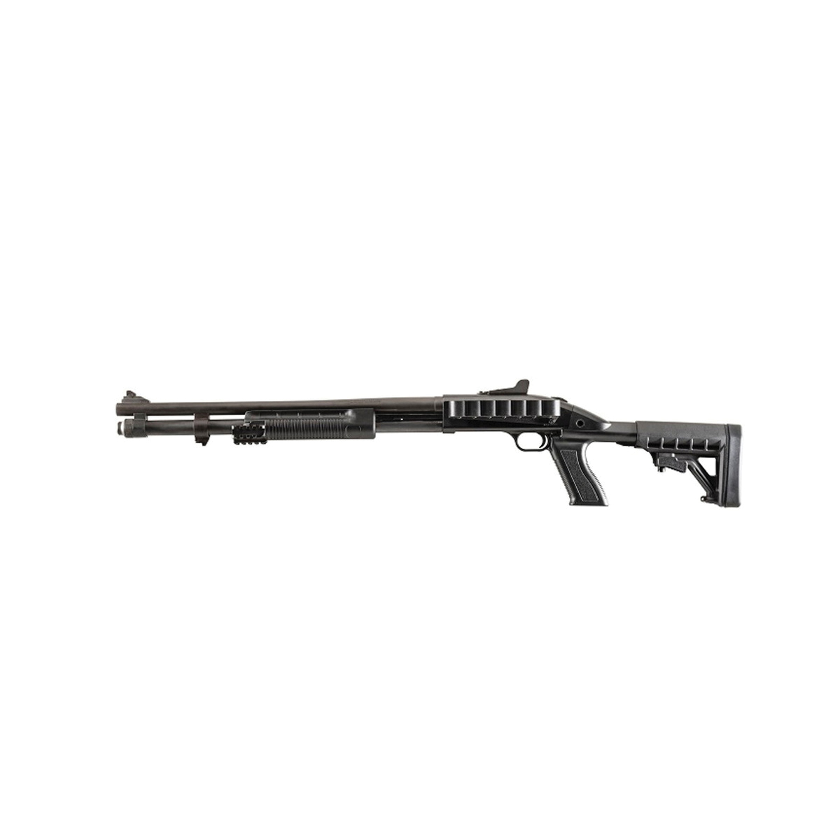 ProMag Archangel Tactical Pistol Grip Stock w/Shell Carrier, Black - Promag