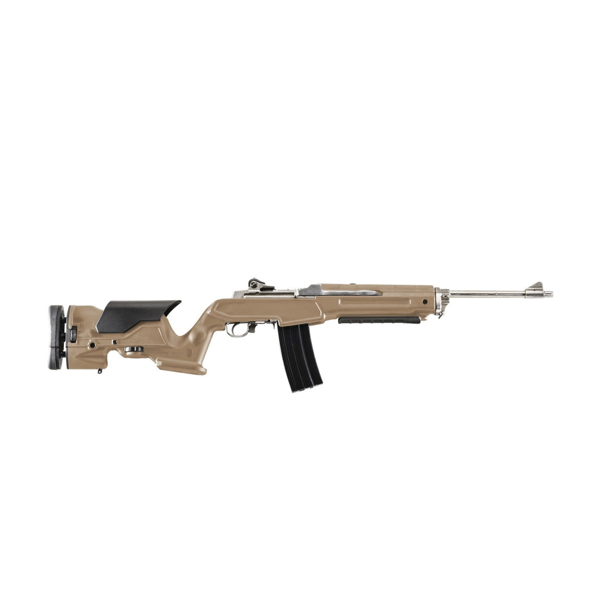 ProMag Archangel Precision Rifle Stock Fits Ruger Mini-14, Desert Tan - Promag