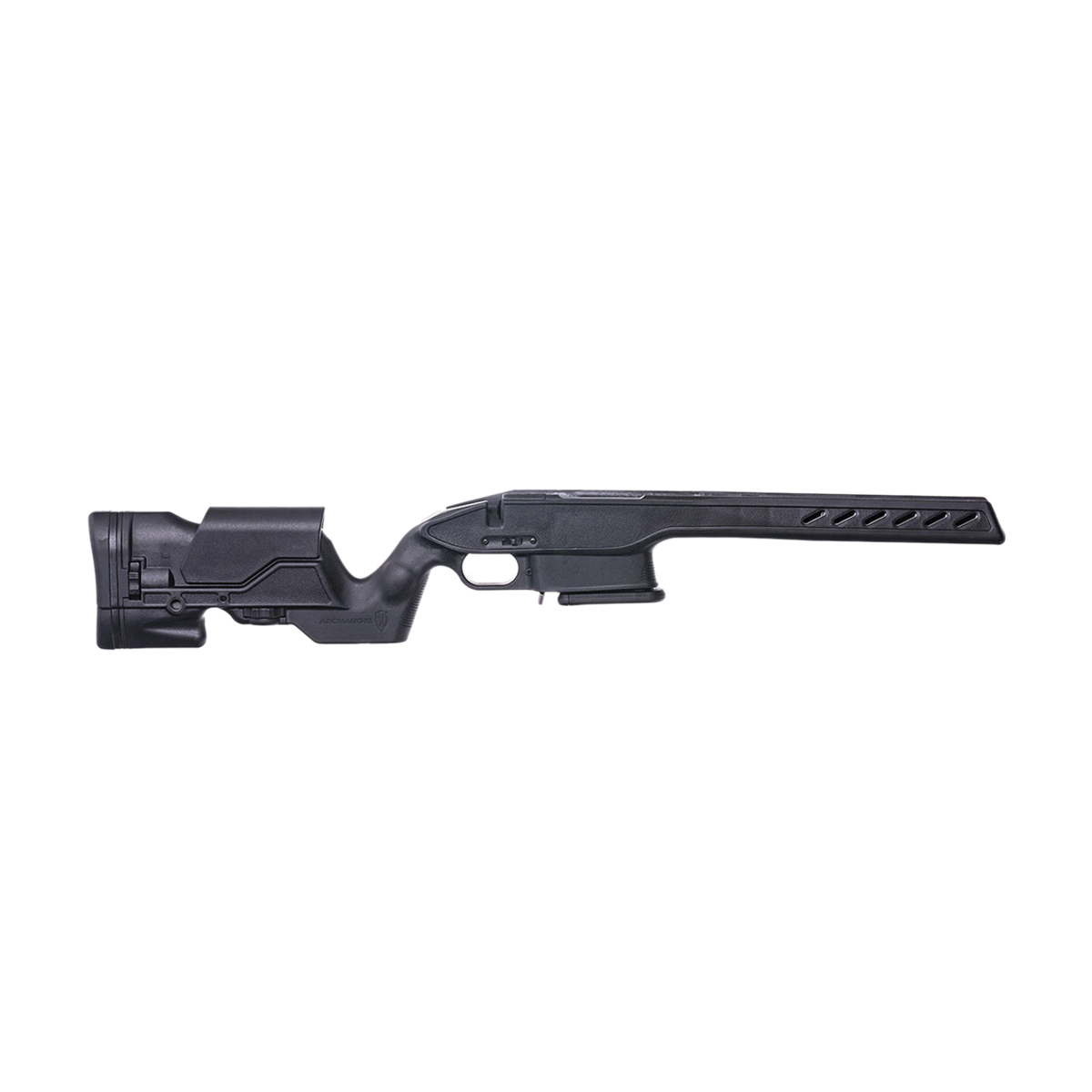 ProMag Archangel Precision Elite Stock Fits Savage Arms 10/11, Black - Promag