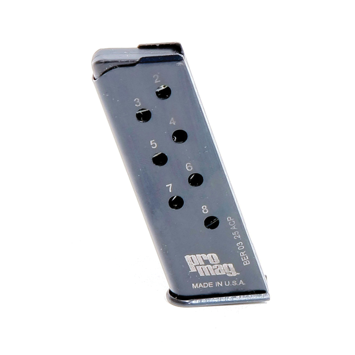 ProMag 8rds .25 ACP, Blue - Promag