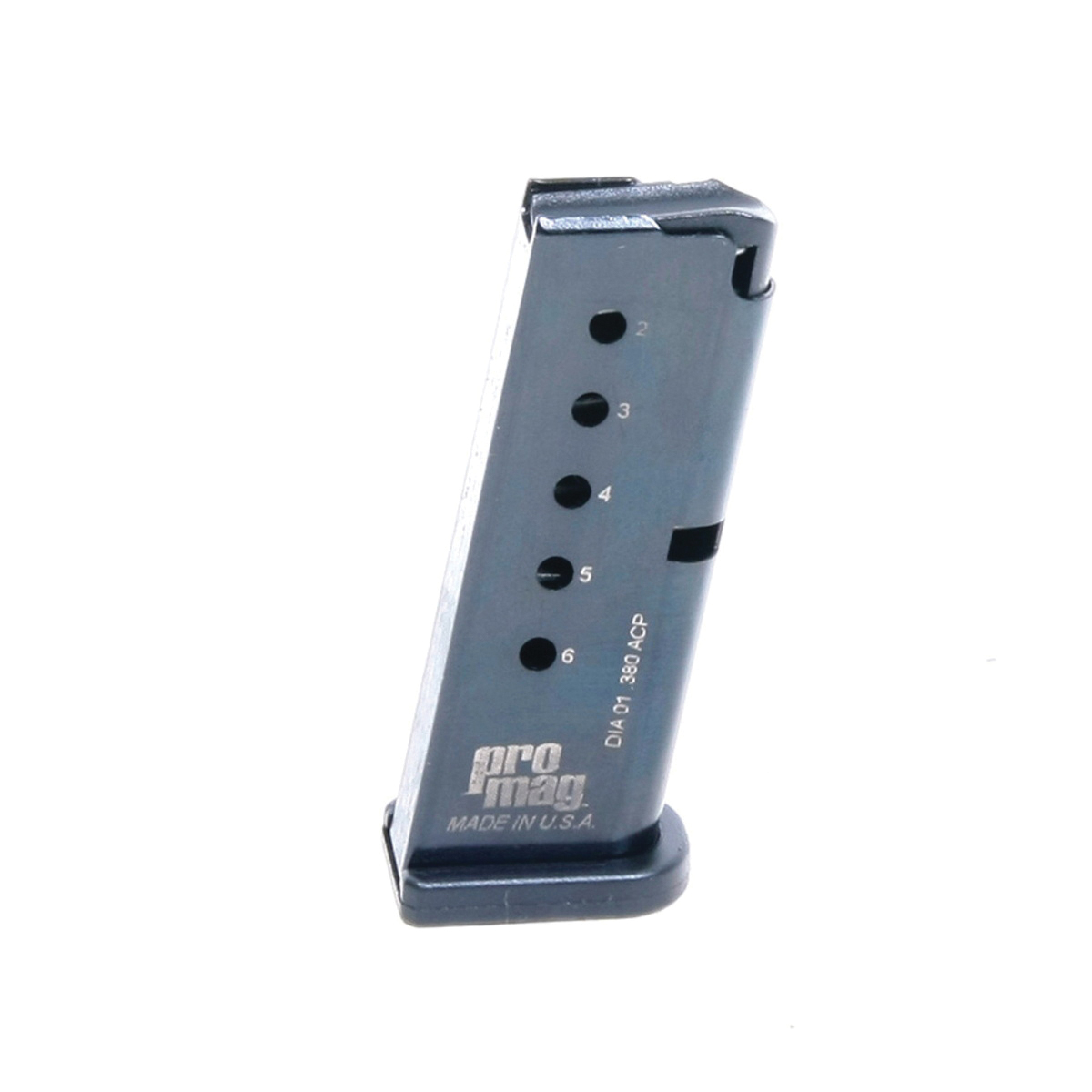 ProMag 6rds .380 ACP, Blue - Promag