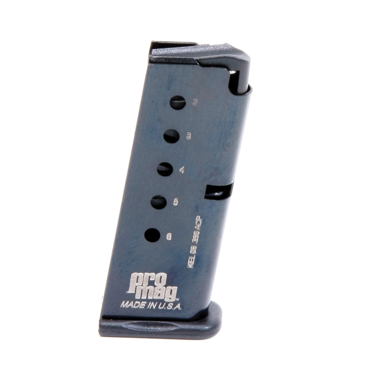 ProMag 6rds .380 ACP, Blue - Promag