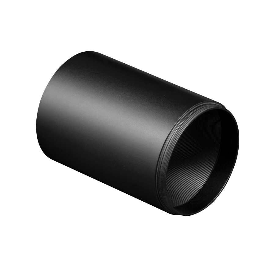 ZeroTech Objective Sunshade 50mm Aluminum Fits Thrive HD/Trace Advanced - Zerotech