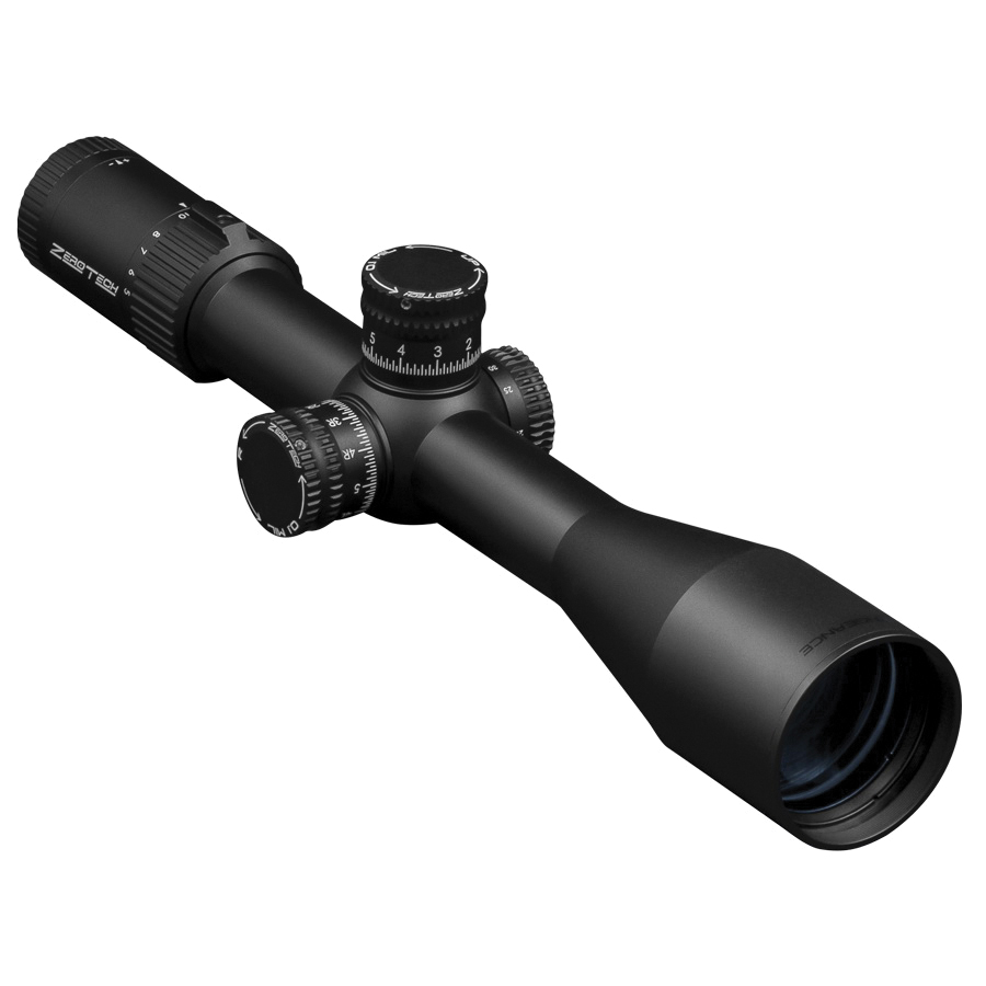 ZeroTech Vengeance Rifle Scope 5-25x56mm - Zerotech