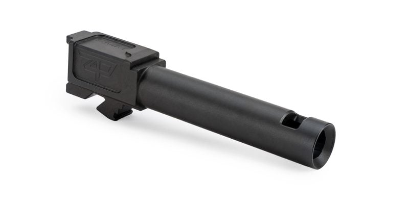 Zaffiri Precision G19 Gen 5 Barrel Chunk Ported, Black Nitride - ZP.19G5BCPBN - Zaffiri Precision
