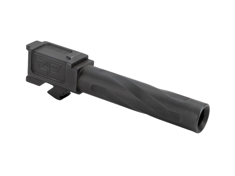 Zaffiri Precision G19 Gen 5 Barrel Flush & Crown, Black Nitride - ZP.19G5BBN - Zaffiri Precision
