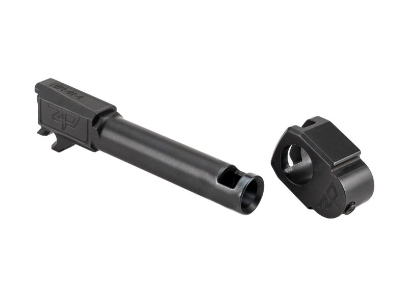 Zaffiri Precision ZP P365 Barrel Threadless Comp, Black Nitride - ZP.365BTCBN - Zaffiri Precision