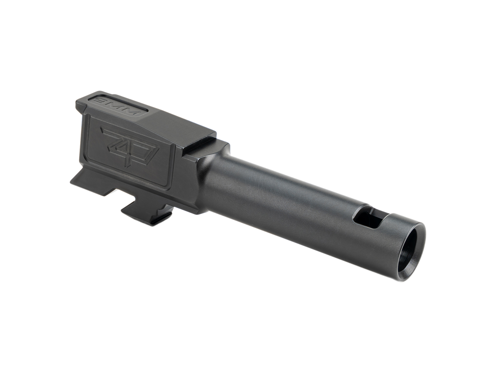 Zaffiri Precision G43 Barrel Chunk Ported, Black Nitride - ZP.43BCPBN - Zaffiri Precision