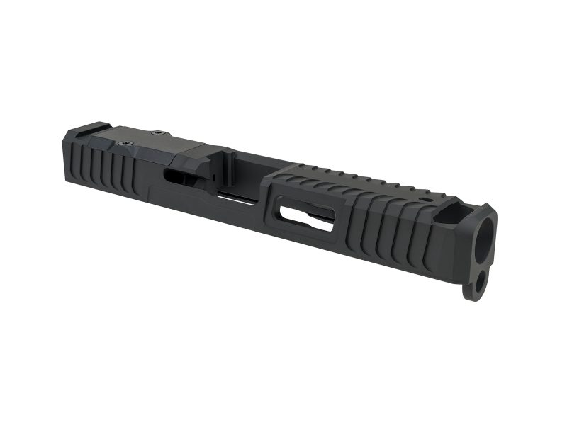 Zaffiri Precision ZPS.B G17 Gen 3 Slide, Black - ZPS.B.17.BLK - Zaffiri Precision