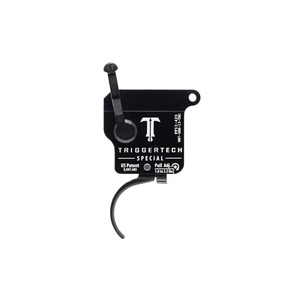 Trigger Tech Special Trigger Curved Single-Stage Drop-In, Black