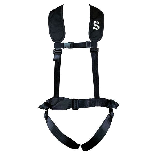 Summit Element Safety Harness, Large Black - Summit